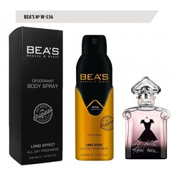Дезодорант Beas W536 Guerlain La Petite Robe Noire For Women deo 200 ml, Дезодорант женский Beas W536 создан по мотивам аромата Guerlain La Petite Robe Noire
