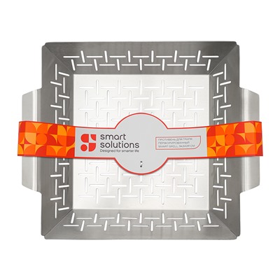 Противень для гриля перфорированный Smart Grill, 34,5х29 см