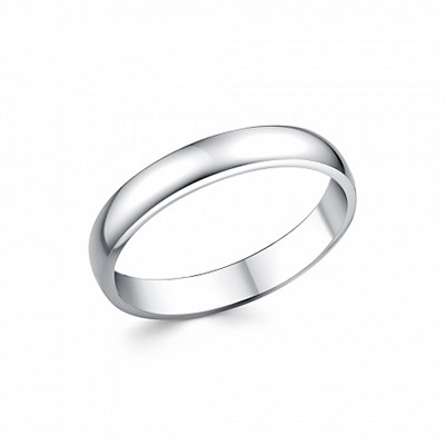 Кольцо родированное серебро 925*