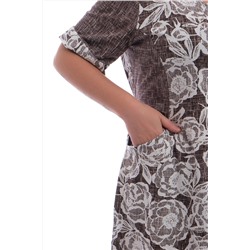 Халат домашний на молнии 83601