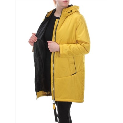 BM-817 YELLOW Куртка демисезонная женская COSEEMI (100 гр. синтепон)