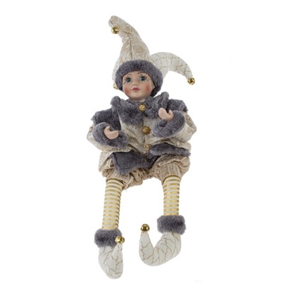 GAEM Игрушка набивная "Клоун" (муз, движ), L16 W14 H46 см (полка 30 см.)