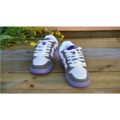 BAPE Court Sta Mist из натуральной замши