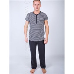 Комплект мужской PJ002 Gentlemen с брюками