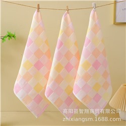 Gauze scarf, double-layer soft eating bib, wholesale