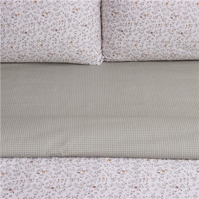 Постельное бельё LoveLife 1,5сп Line, 143*215см,150*225см,50*70см-2шт,100%хлопок, сатин, 125г/м²