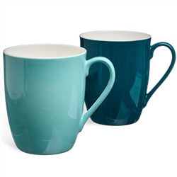 НАБОР КРУЖЕК LEFARD "TET-A-TET" 2 ШТ. 440 МЛ (КОР=24НАБ.)