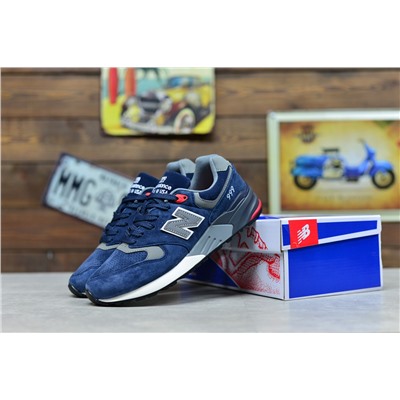 New Balance 999 из натуральной замши