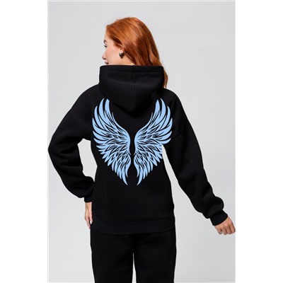 8578 толстовка женская оверсайз