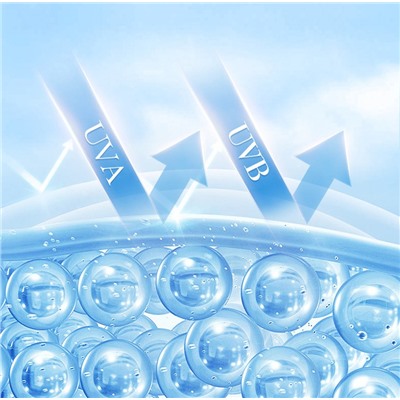 Солнцезащитный спрей с круглым распылителем SPF50 Biaoqua с экстрактом РИСА, 150 мл.