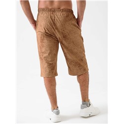 Мужские бриджи 2321-К / Коричневый (варенка)