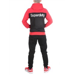 TA5087 RED Спортивный костюм мужской TEUYOEOR (75% хлопок 20% полиэстер 5% спандекс)
