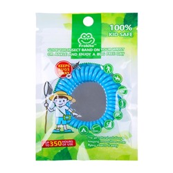 Браслет репеллентный от комаров с эфирными маслами (Цвет случайный)