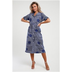 Халат-рубашка женский 51143