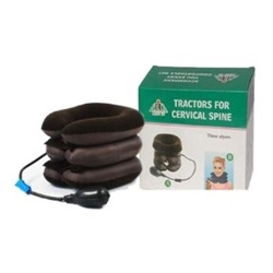 MS-008 Лечебный воротник (надувной,замшевый)Tractors for cervical spine