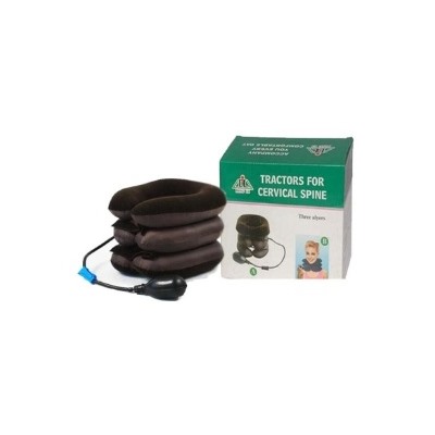 MS-008 Лечебный воротник (надувной,замшевый)Tractors for cervical spine