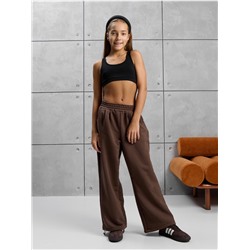 Брюки "Диагональ" Шоколад  Детский