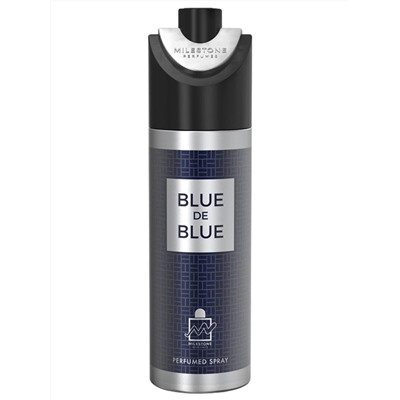 Milestone Blue De Blue men Парфюмированный Дезодорант-спрей 200мл