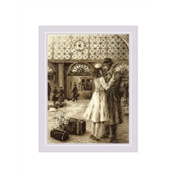 Набор для вышивания Риолис 2111 Старая фотография. Встреча, 30*40 см