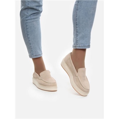 06-5060-5 BEIGE Туфли (натуральная замша)