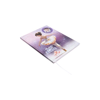 Дневник школьный для 1-11 классов, deVENTE. Ballet Academy, тиснение фольгой