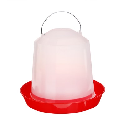 Поилка для домашней птицы, 35×35×30 см, 10 л, МИКС