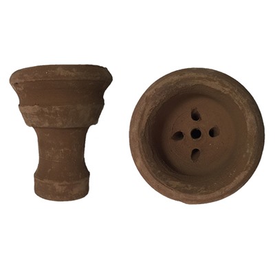 Чаша для кальяна глиняная