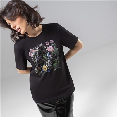 Футболка из 100% хлопка, Взгляд на моду