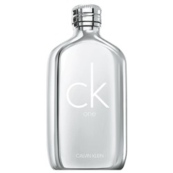 CALVIN KLEIN  Eau de Toilette (EdT) Туалетная вода CK One Platinum, 50 мл
