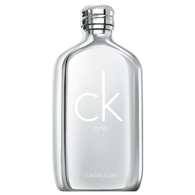 CALVIN KLEIN  Eau de Toilette (EdT) Туалетная вода CK One Platinum, 50 мл
