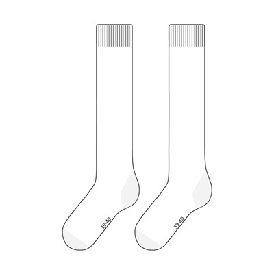 Гольфы для девочки, 3 пары в комплекте