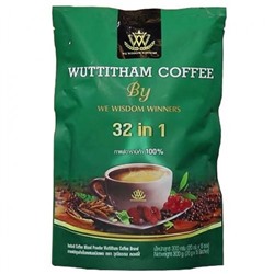 Кофейный напиток 32-в-1 для здоровья Wuttitham 300 гр