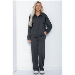 Костюм Дуэт (серый) К12137