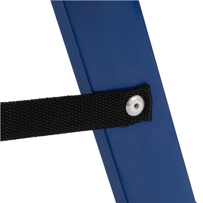 Стремянка двусторонняя 2 ступени, стальная, Сибртех