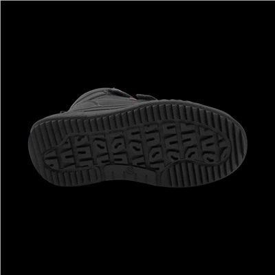 Ботинки на меху LM1099-3-1 черные