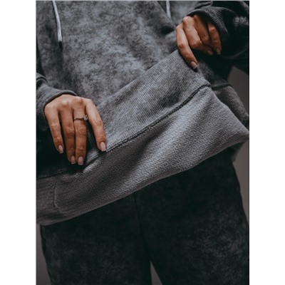 Худи Ваниль варенка светло-серый Лт