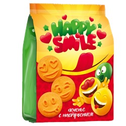 Печенье Веселая улыбка 250г/Брянконфи