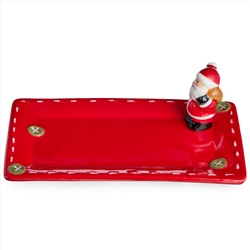 БЛЮДО СЕРВИРОВОЧНОЕ КОЛЛЕКЦИЯ "CHRISTMAS GIFT" 24*13,5*9,5 СМ