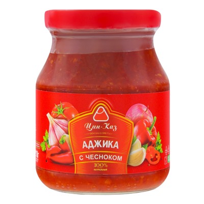 Цинказ Соус "Аджика с чесноком" 210гр