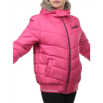 B-50 PINK Куртка зимняя женская (170 гр. холлофайбер)