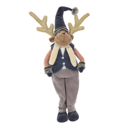GAEM Игрушка набивная "Олень", L26 W12 H67 см, 2в.