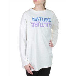 LC9234 WHITE Кофта хлопковая домашняя 7986 Trend