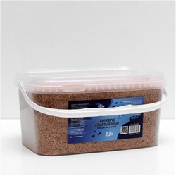 Корм для рыб и черепах «Пижон» гаммарус измельченный, 3.3 л