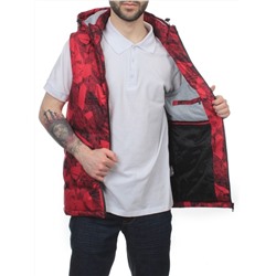 2121 RED Жилет мужской (100 гр. синтепон)