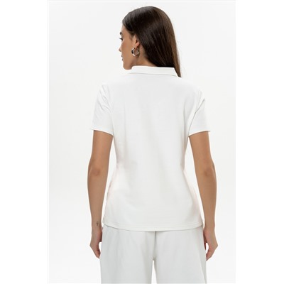 Джемпер женский 25-564L3-46 молочный