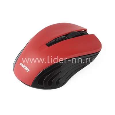 Мышь беспроводная Smartbuy ONE 340AG (бордовая)