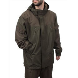 DY001 KHAKI Костюм охотника демисезонный (на флисе)
