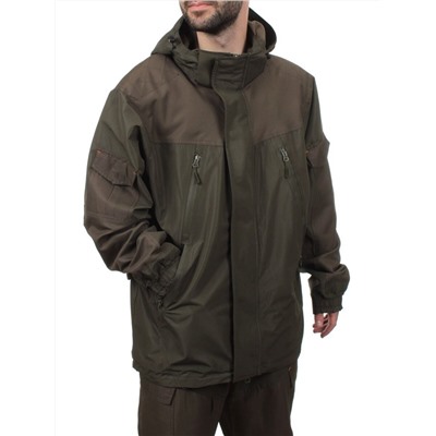 DY001 KHAKI Костюм охотника демисезонный (на флисе)