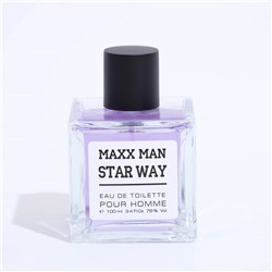Туалетная вода мужская Maxx Man Star Way, 100 мл (по мотивам Egoiste Platinum (Chanel)