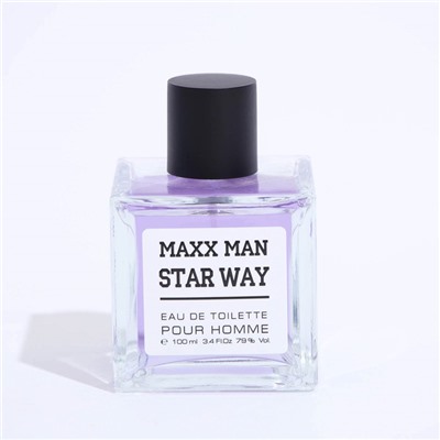 Туалетная вода мужская Maxx Man Star Way, 100 мл (по мотивам Egoiste Platinum (Chanel)